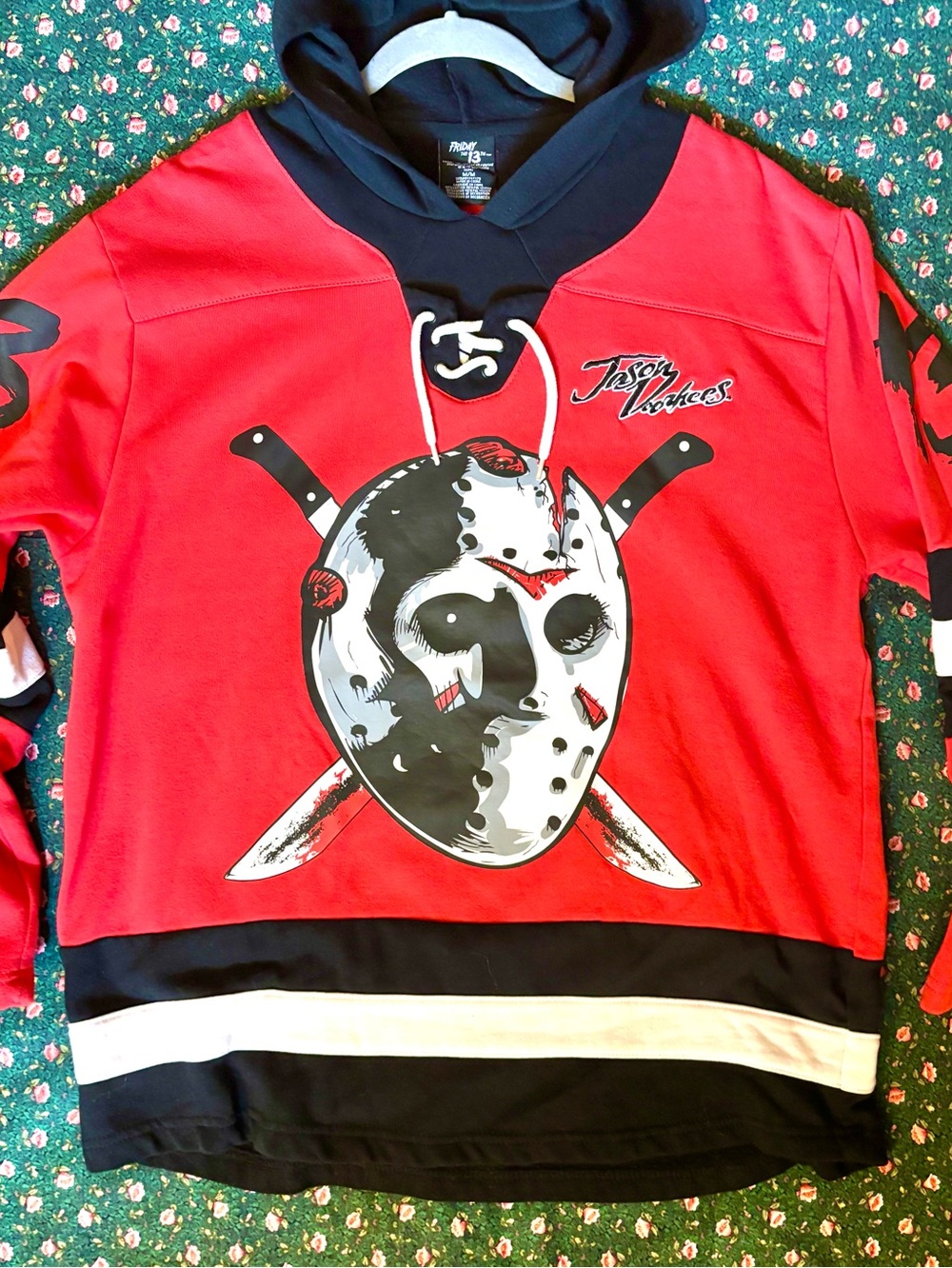 Friday the 13th Jersey